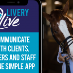 Livery Live equineshow247 livery app equine industry horses