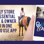 Livery Live equineshow247 livery app equine industry horses
