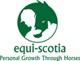 logo equi scotia mental health courses equine education